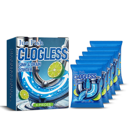 Drain Remover Kitchen Toilet Drain Powder Oil Clogging Deodorant Cleaning Remover