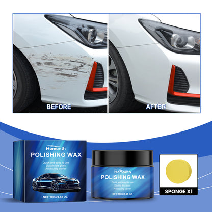 Car Maintenance Polishing Wax, Car Paint Polishing Maintenance Polishing Refurbished Clean Stain Care Wax