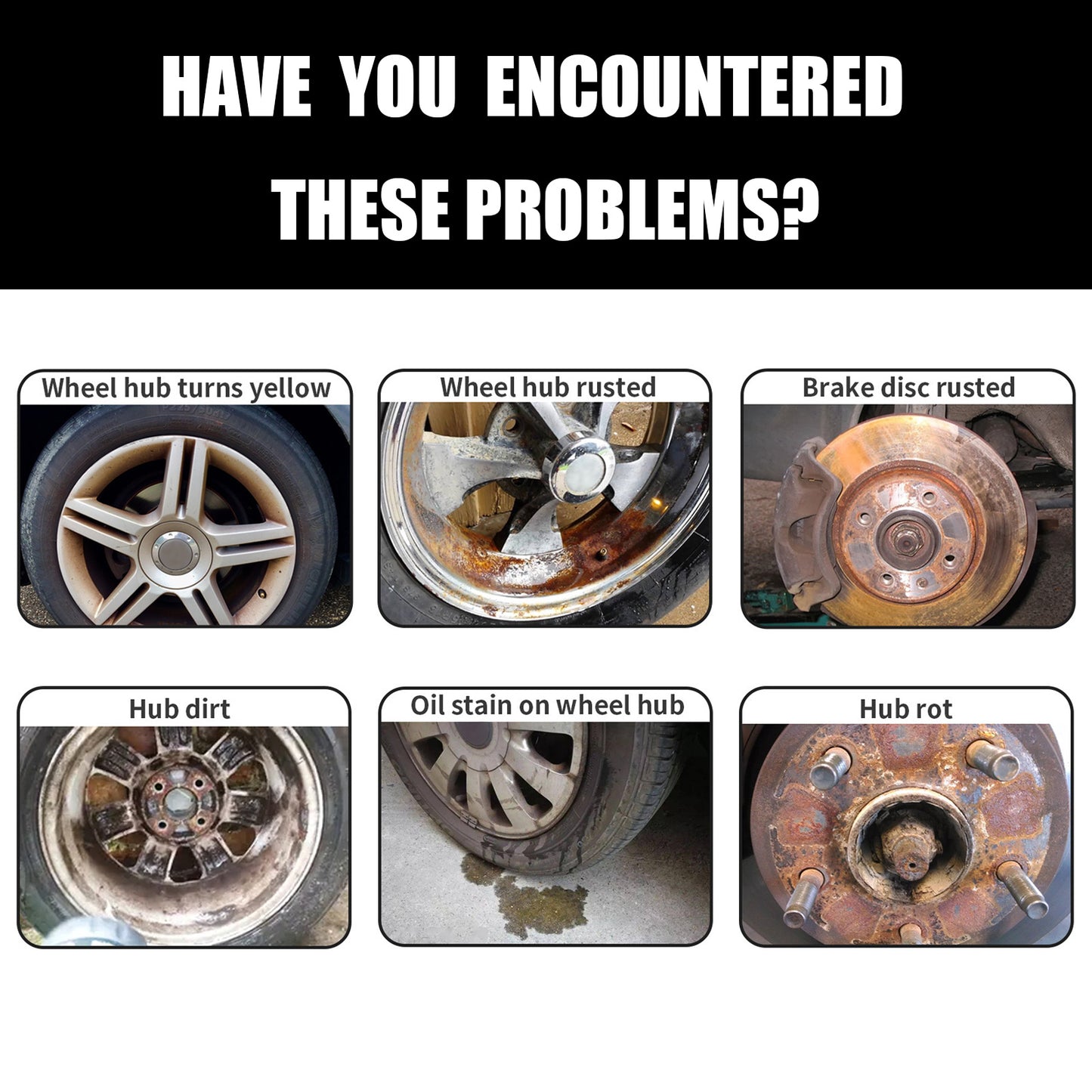 Iron Powder Remover, Car Cleaning Refurbished Rust Removing Rust Lighten The Paint Maintenance Polishes