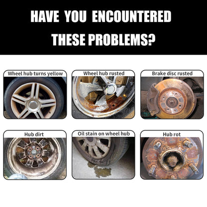 Iron Powder Remover, Car Cleaning Refurbished Rust Removing Rust Lighten The Paint Maintenance Polishes