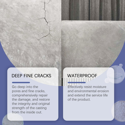 Universal Ab Adhesive, Crack Repair Bonded Tile Bath Scratch Crack Repair Waterproof And Leak Proof Adhesive