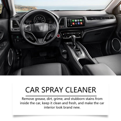Automotive Spray Cleaner, Automotive Interior Glass Oil Film Decontamination Multi-Functional Foam Cleaner
