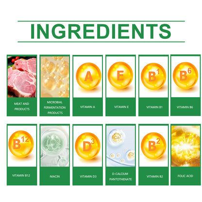 Yegbong Senior Vitamin Tablets, Provide Comprehensive Nutrition Support To Promote Healthy Food