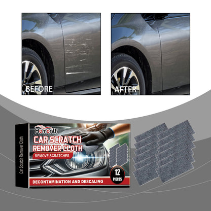 Car Scratch Remover Cloth, Car Scratch Repair Car Paint Polishing Scratches Quick Water Stain Cleaning Cloth
