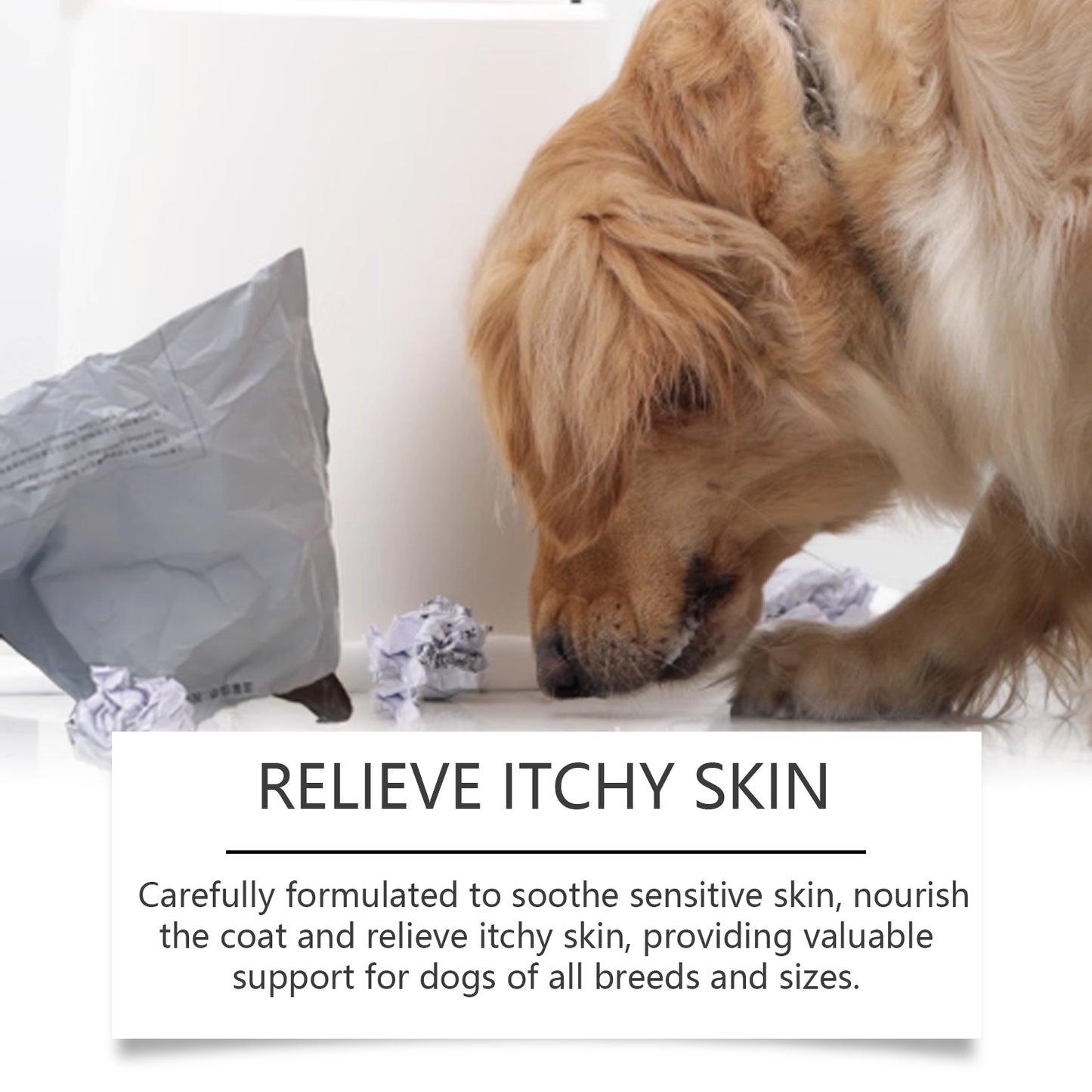 Dog Body Care Drops, Care And Relieve Pet Body Discomfort Nutritional Care Supplements