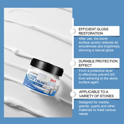 Stone Maintenance Cream, Tile Stone Maintenance Floor Renovation Polish Cream Waxed Floor Care Cream