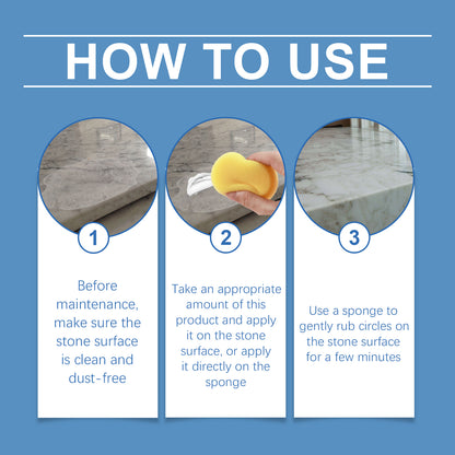 Stone Maintenance Cream, Tile Stone Maintenance Floor Renovation Polish Cream Waxed Floor Care Cream