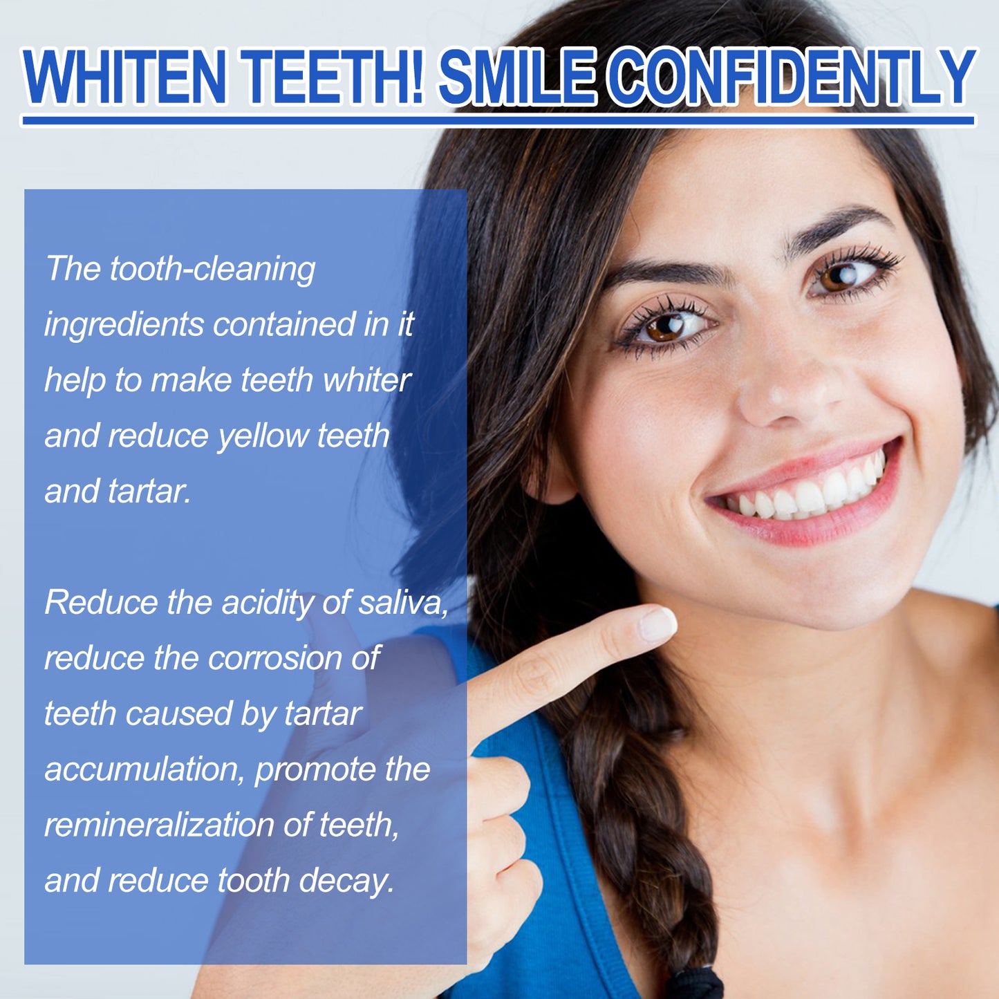 EELHOE Whitening Mouthwash, Clean Stains Oral Care Fresh Breath Mouthwash