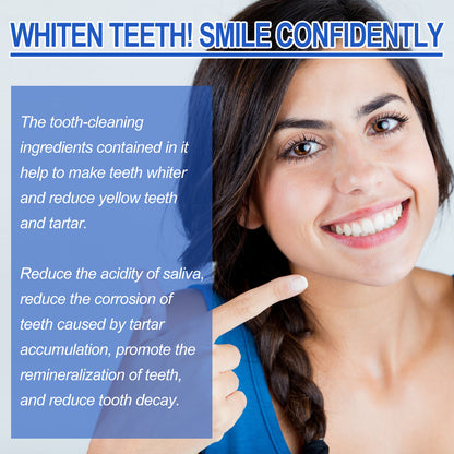 EELHOE Whitening Mouthwash, Clean Stains Oral Care Fresh Breath Mouthwash