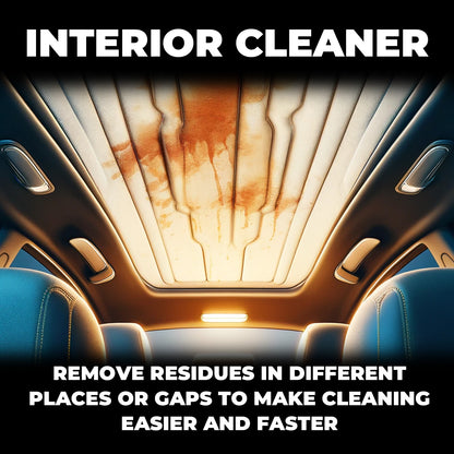 Car Roof Cleaner, Automotive Interior Fabric Cleaning And Maintenance Brightening Decontamination Retreader