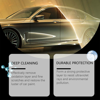 Rayhong Auto Polishing Spray, Auto Paint Polishing Maintenance Anti-Fouling Repair Scratch Care Polishing Agent