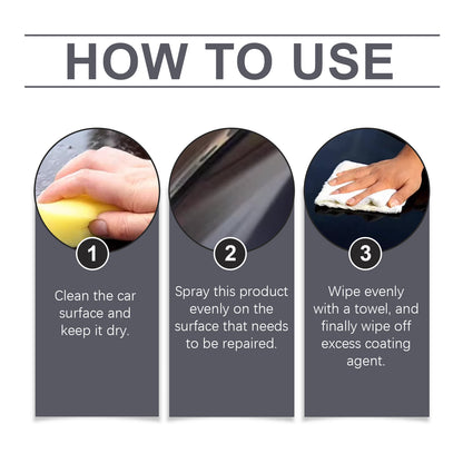 Automotive Nano Crystal Plating Agent Car Paint Maintenance Refurbished Paint Waxing To Fill Scratches Car Coating Agent
