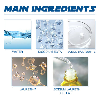 Concentrated Car Wash And Wax Liquid, Car Cleaning Car Paint Coating Tire Decontamination Reconditioning Cleaning Fluid