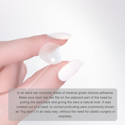 Cosmetic Ear Correctors, Ear Display Small Support Corrects Flapper Ear Pinna Shape Waterproof Ear Stickers
