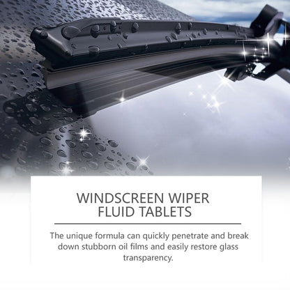 Automotive Windshield Cleaning Effervescent Sheet Remove Stains Remove Oil Film Windshield Transparent Cleaning