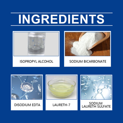 Rayhong Windshield Cleaning Tablet Car Window Glass Stains Water Stain Waterproof Cleaning Effervescent Tablet