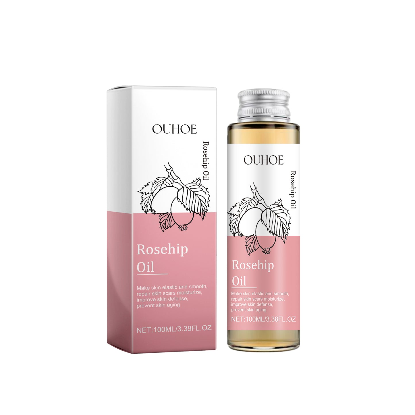 Massage Oil Series, Multi-Effect Massage Oil For Skin Whitening And Smoothing Hair