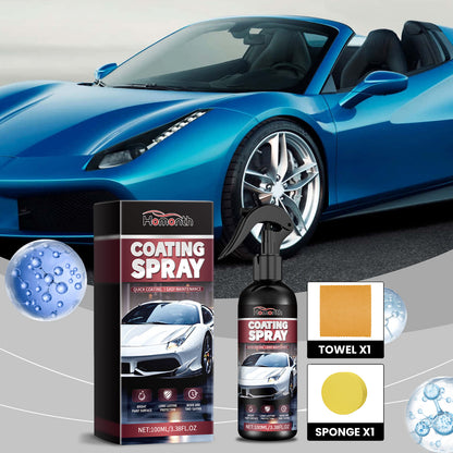 Car Coating Agent, Car Refurbishment Decontamination Brightening Finish Waxing Polishing Maintenance Car Coating Agent