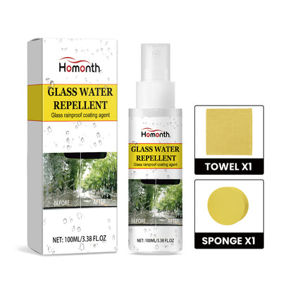 Car Glass Anti-Rain And Anti-Fog Cleaning Coating Agent Car Windshield Cleaning Anti-Rain Mist Spray