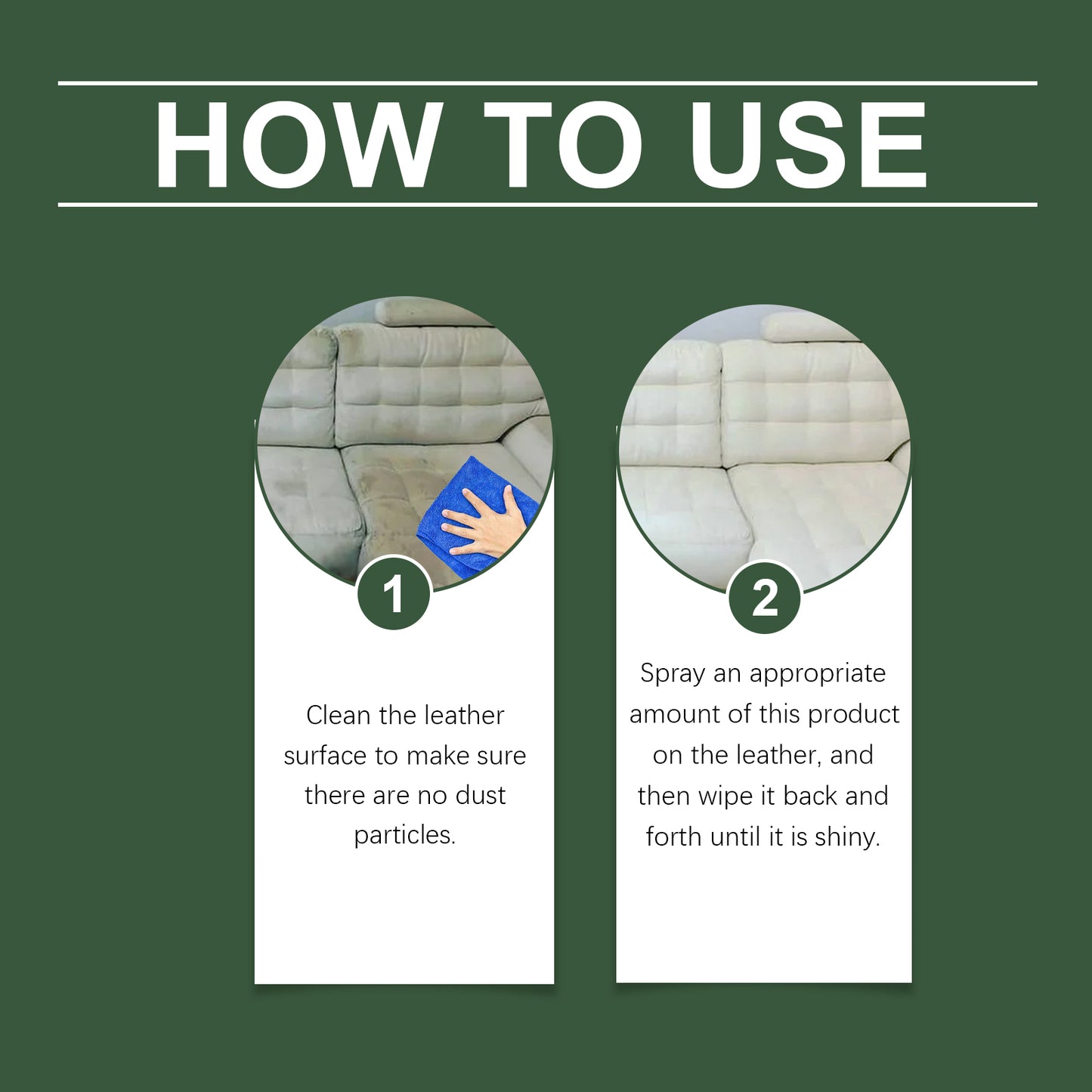 Jakehoe Leather Care Cleaner Sofa Seat Leather Upholstery Cleaning Refurbishment Maintenance Polishing Cleaner