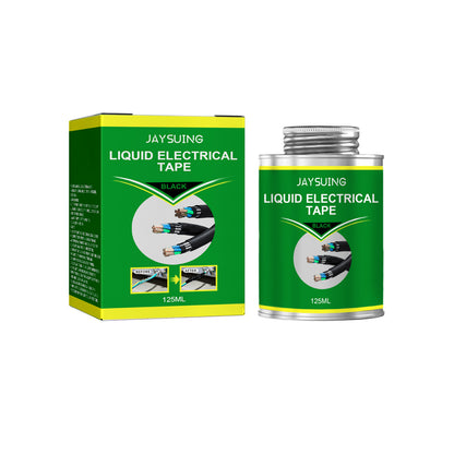 Jaysuing Insulating Adhesive Heat Insulation, Water Resistance And High Temperature Protection Electrical Joints Are Connected With Liquid Electrical Tape