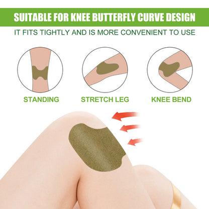 EELHOE Pain Relief Patch, Relieve Lumbar Vertebra Cervical Knee Leg Bone Pain Health Care Patch