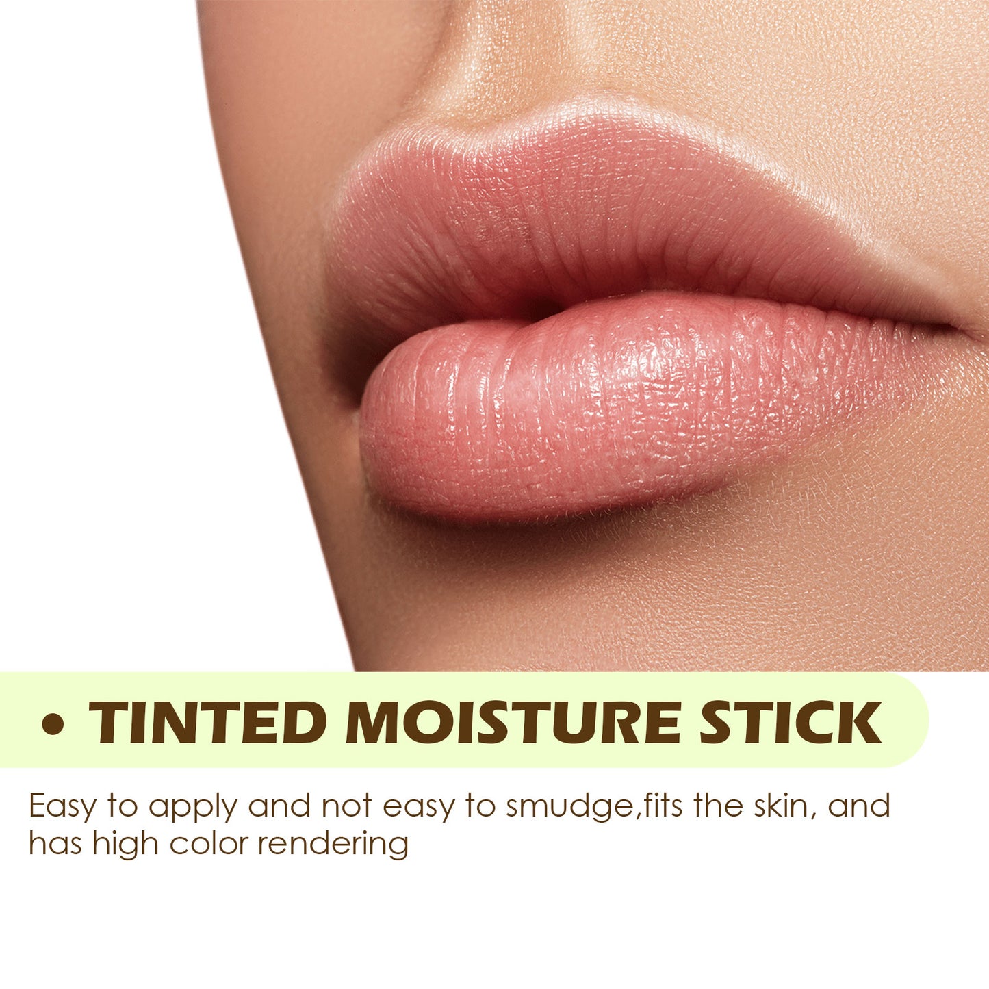 EELHOE Blush Stick Lightweight Natural Nude Makeup Brightening And Contorting Three-Dimensional Highlight Delicate Waterproof Multi-Functional Blush Stick