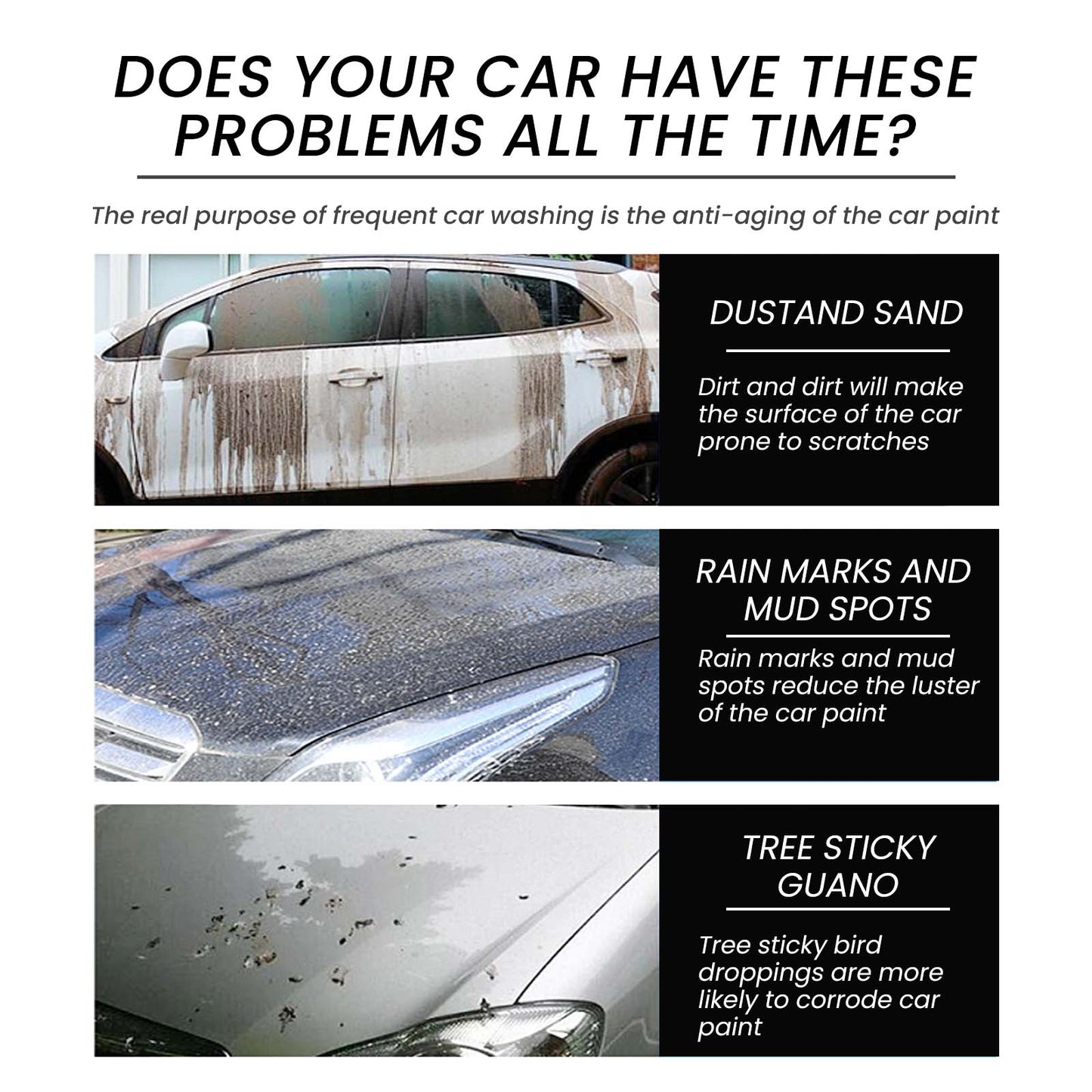 Auto Coating Spray, Super Hydrophobic Coating Repair Car Paint Scratches Water Stains Dust Polishing Spray