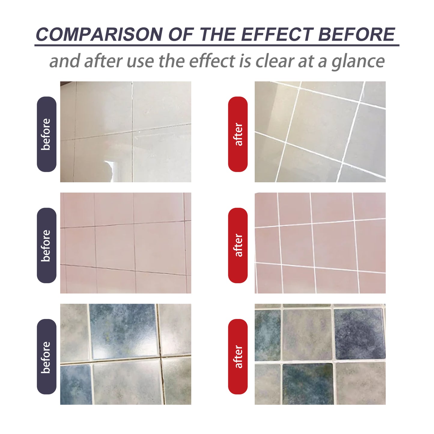 Jakehoe Tile Reform, Bathroom Tile Floor Tile Repair Kitchen Sink Window Crevices Waterproof Filler