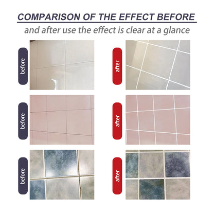 Jakehoe Tile Reform, Bathroom Tile Floor Tile Repair Kitchen Sink Window Crevices Waterproof Filler