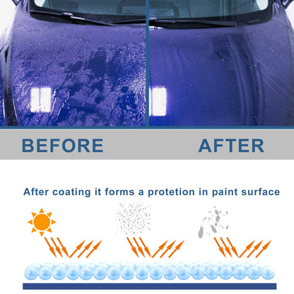 Automotive Nano Coating Spray, Car Paint Coating Agent Car Paint Maintenance Plating Crystal Wax Sealing Glaze Coating Spray