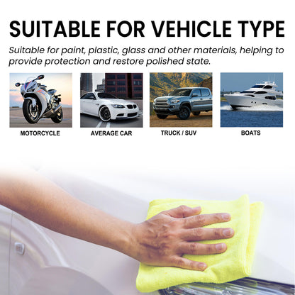 3 In 1 Car Coating, Car Paint Brightening Tire Cleaning Decontamination Polishing Retreading Spray