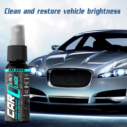 Automotive Nano Coating Spray, Car Paint Coating Agent Car Paint Maintenance Plating Crystal Wax Sealing Glaze Coating Spray