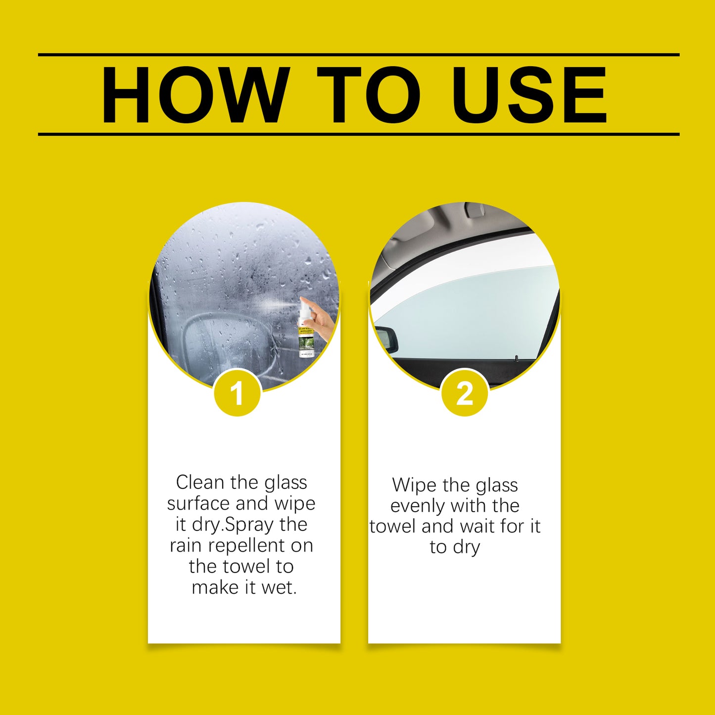 Car Glass Anti-Rain And Anti-Fog Cleaning Coating Agent Car Windshield Cleaning Anti-Rain Mist Spray