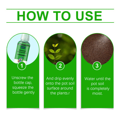 MoonSpry Home Gardening Plant Nutrient Solution, Outdoor Home Leaf Yellow Dead Leaf Plant Growth Nutrient Solution