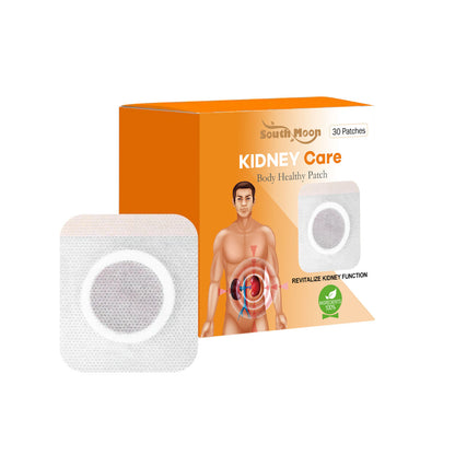 Kidney Care Body Heatley Patch, Relieve Muscle And Bone Soreness Leg Swelling Dizziness And Discomfort Acupoint Care Patch