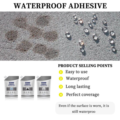 Waterproof Glue Roof Windowsill Leak Repair Paint Bathroom Interior Wall And External Wall Tile Waterproof Leak Stop Glue