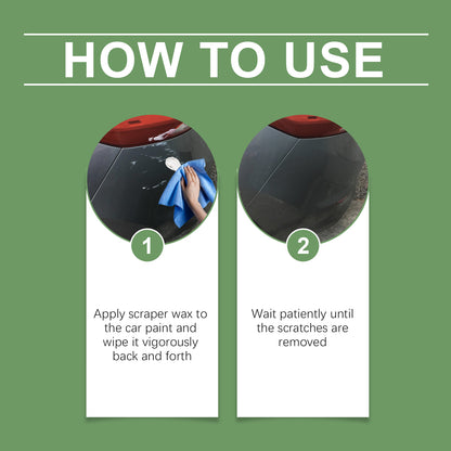 Automotive Scratch Care Wax, Automotive Paint Polishing Maintenance Anti-Fouling Repair Paint Repair Scratch Care Wax