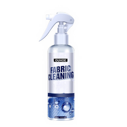 Fabric Cleaning Spray, Car Cleaner Interior Ceiling Fabric Flannelette Seat Decontamination Cleaner
