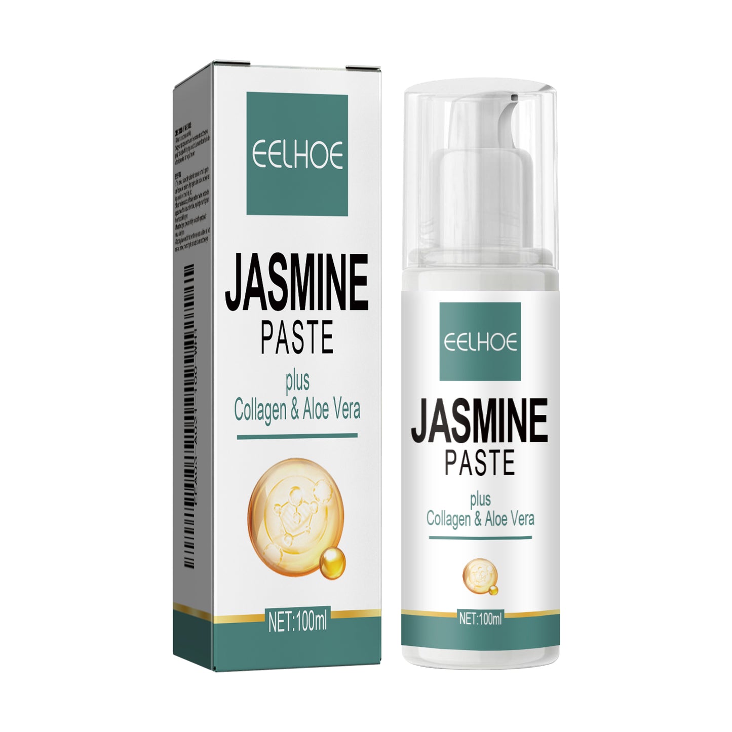 EELHOE Light Dark Circles Eye Cream, Gentle And Moisturizing, Lightening Fine Lines, Tightening Eye Bags, And Anti-Aging Eye Cream Around The Eyes