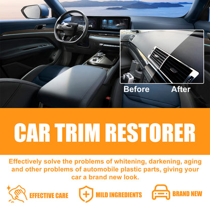 Car Decoration Repair Agent, Interior Renovation Cleaning Decontamination Care Polishing Multi-Purpose Cleaning Agent