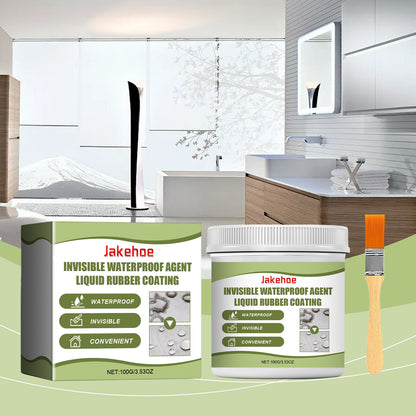 Jakehoe Invisible Waterproof Sealant Waterproof Invisible Glue Seals Household Smash Free Brick Waterproof Paint