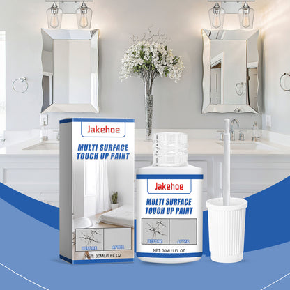 White Retouching Paint For Home Wall Damage Scratches Retreading Cover Multifunctional Waterproof Retouching Paint