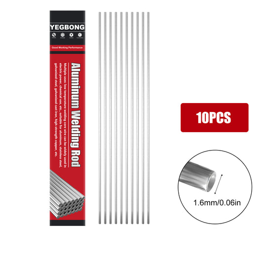 Aluminum Welding Rod, Low Temperature Aluminum Flux-Cored Electrode Welding Gun Repair Stainless Steel Aluminum