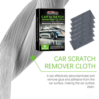 Car Scratch Repair Polishing Cloth, Quick Repair Scratches Scratches Water Stains Cleaning Decontamination Refurbishment
