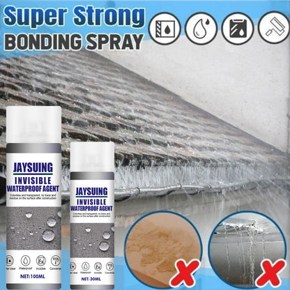 Jaysuing Waterproof Glue, Permeable Waterproof And Moisture-Proof Invisible Adhesive Toilet Tile Exterior Wall Roof Leak Repair Agent