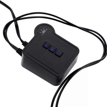 beFree Sound Dual 2.0 Computer Gaming Speakers with LED RGB Lights