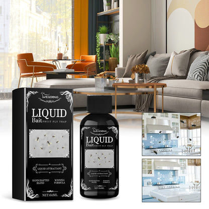 Yegbong Fruit Fly Trapping Supplement Fly Mosquito Baits Living Room Kitchen Household Fly Trapping Solution
