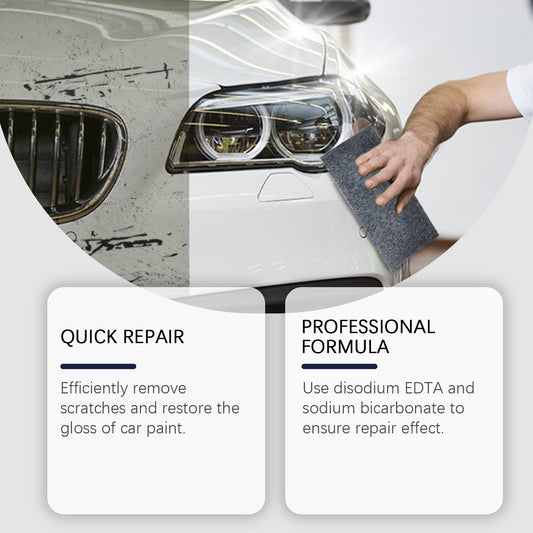 Homonth Car Scratch Repair Kit Wipe Cloth Repair Car Scratches Body Polishing Scratches Clean