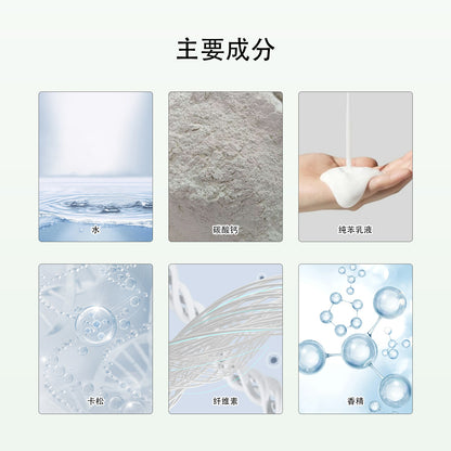 Jaysuing Wall Repair Plaster, Wall Hole Wall Cracking Nail Eye Repair Wall Paint White Household Wall Repair Putty